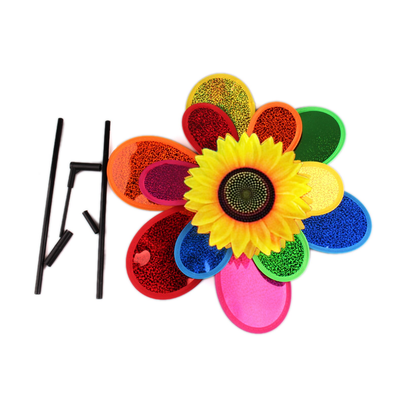 Dancing Girl Windmolen Wind Spinner Outdoor Kinderen Speelgoed Yard Garden Decoratie Ornament Tuin Yard Decoratie