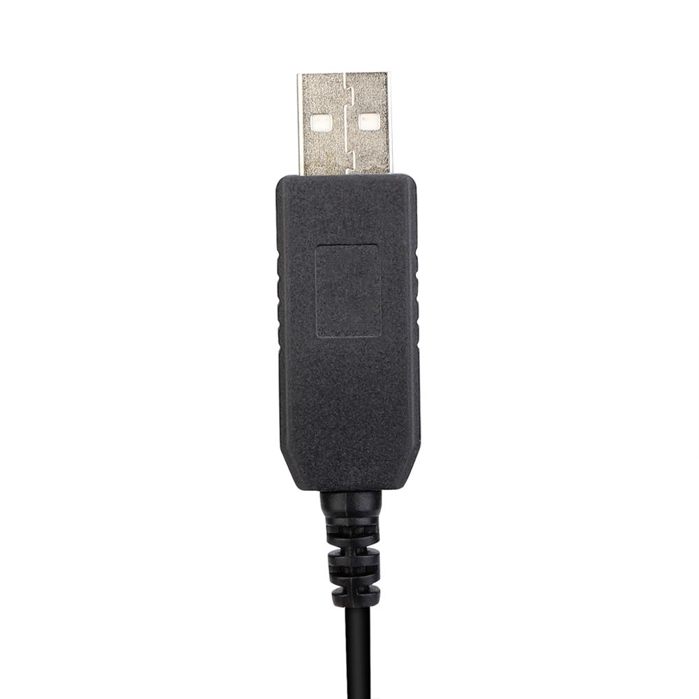 Cable de Programación Especial RETEVIS USB línea de programación para el sistema Retevs RB15/RB615 Walkie Talkie para Win XP/Win 7/Win 8/Win10