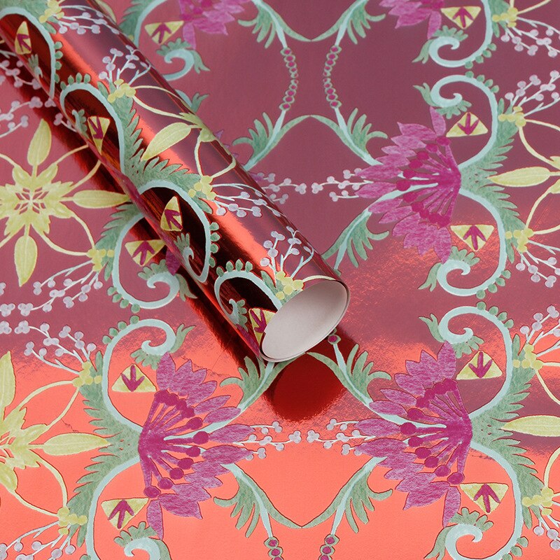 Emwsjw 50*70Cm Glitter Inpakpapier Gradiënt Mermaid Weegschalen Decoratie Papier Kerst Serie Bruiloft Cadeaupapier: 13