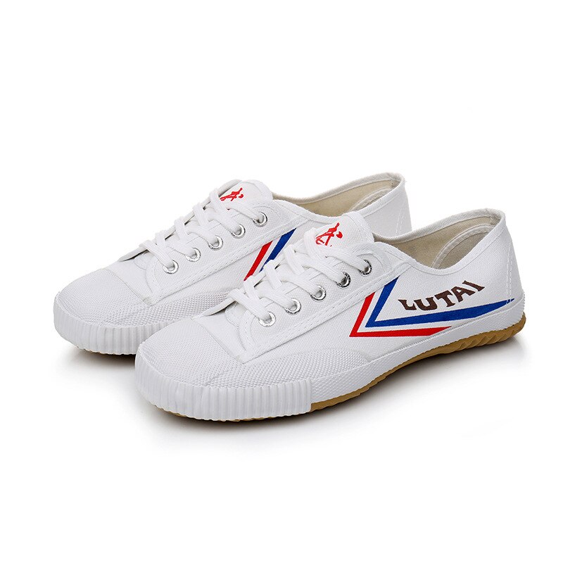 Ushine EU35-46 Canvas Kungfu Schoenen Martial Arts Taichi Taekwondo Wushu Karate Sport Schoenen Sneakers Schoenen Volwassen Big Size