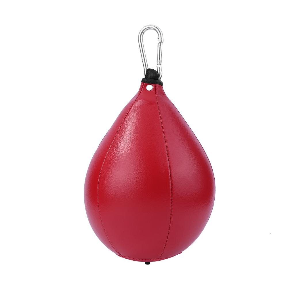 Double End Boxing Ball PU Pear Boxing Bag Reflex Double End Boxing Dodge Speed Ball Inflatable Floor to Ceiling Punching Bag: b