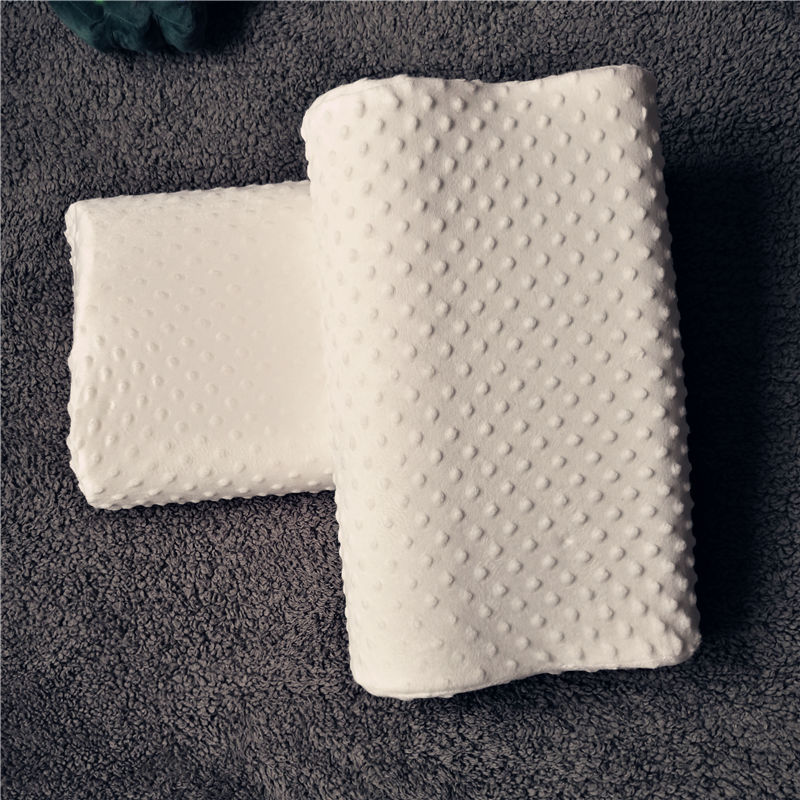 Orthopedische Memory Foam Beddengoed Kussen Nek Bescherming Trage Rebound Vormige Moederschap Kussen Voor Slapen Kussens 50*30Cm