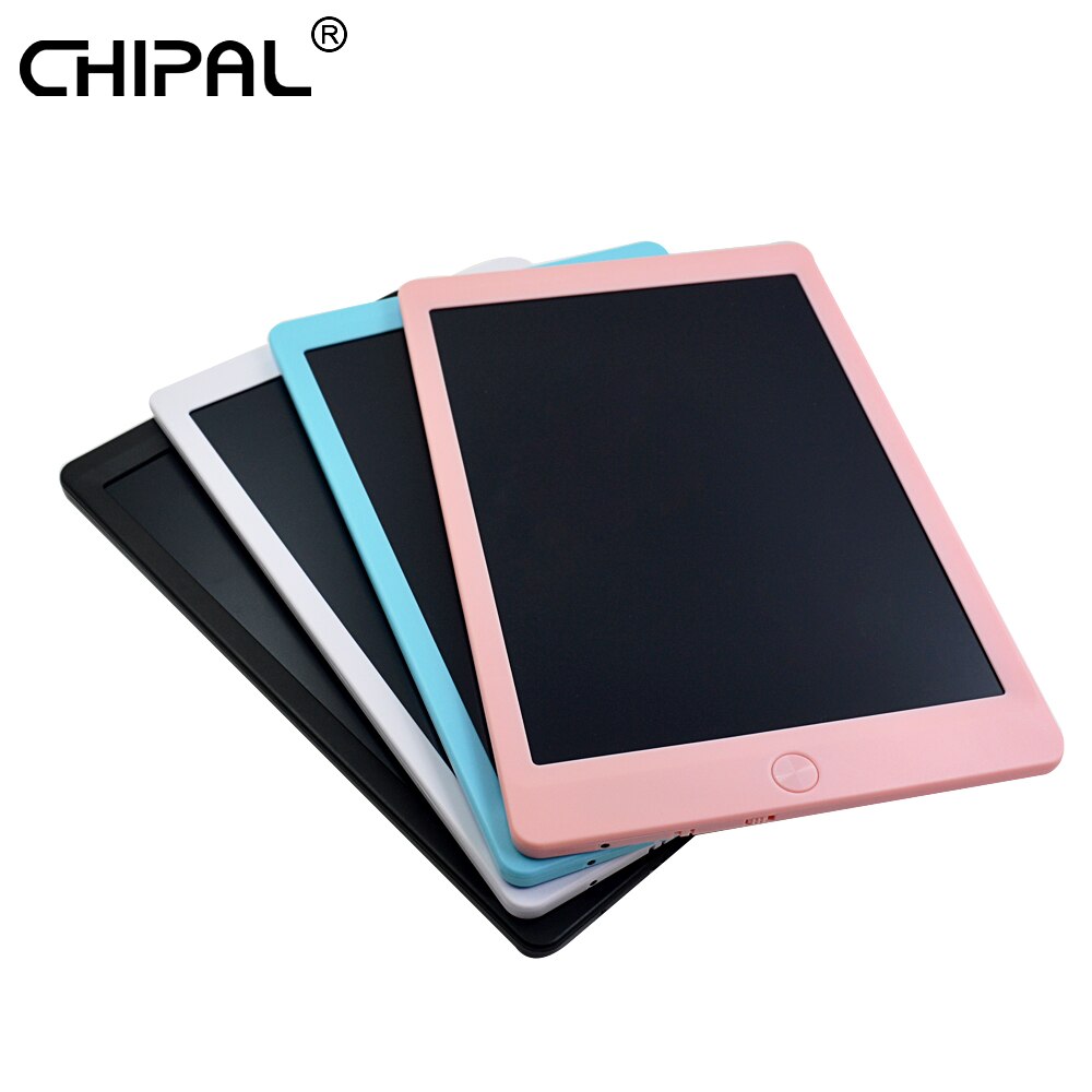 CHIPAL 10'' LCD Digital Writing Tablet Handwriting Drawing Message Pad Graphics e-write Board for Kids Children notepad