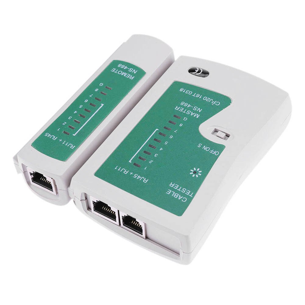 14Pcs Portable Ethernet Network Repair Tool LAN Tester RJ45 Crimper Crimping Plier Network Cable Wire Stripper Screwdriver Kit