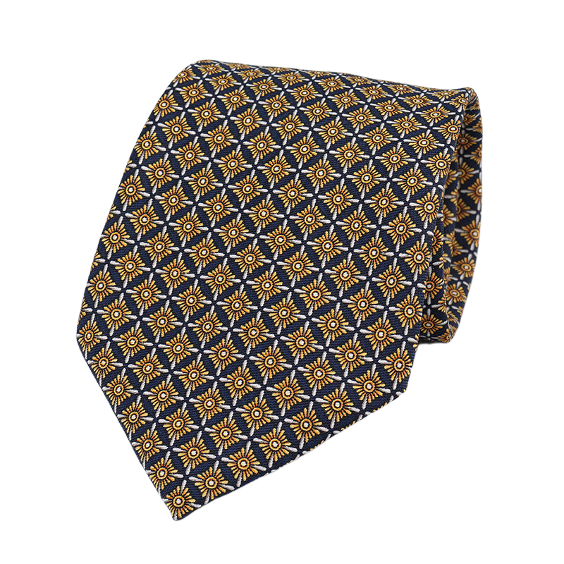 Corbatas de seda de Cachemira súper suaves para hombre, corbata de 8cm a la para hombre, corbatas coloridas con estampado novedoso para reuniones de negocios y bodas: Oro