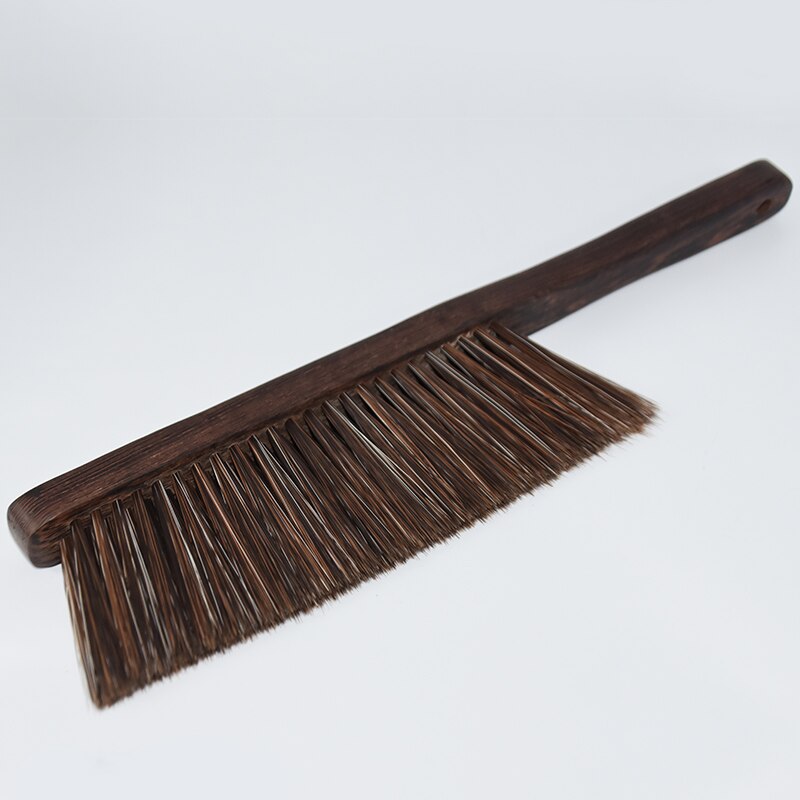 1 Uds cepillo de limpieza DE COLMENA, cepillo de limpieza de abeja de madera de Herramientas de apicultura cerdas de una sola fila equipo para Apicultor