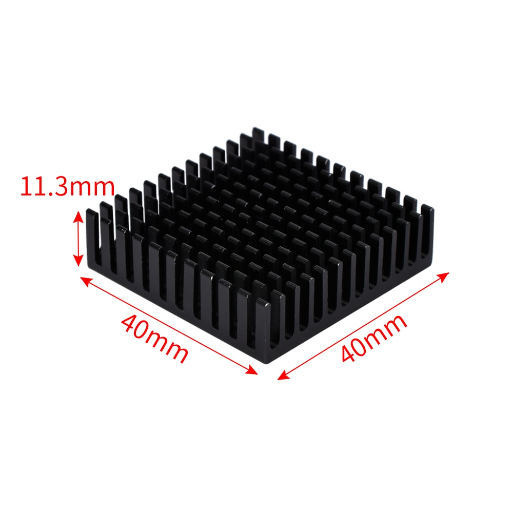 Nema 17 Damper 42mm Stepper Motor NEMA 17 Heat Sink Meal & Rubber Dampers Imported genuine shock absorber for 3D Printer Part