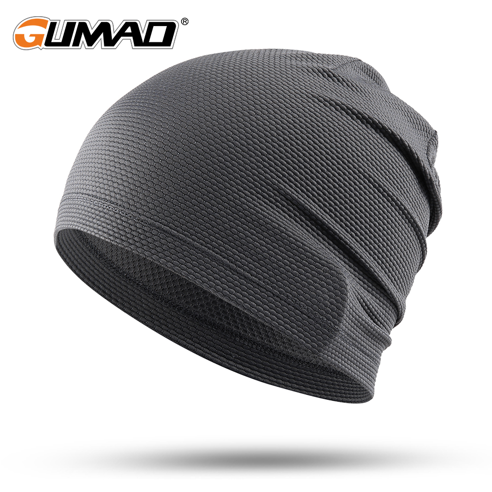 Summer Cool Running Cap Bicycle Hat Cycling Sport Caps Headdress Headscarf Hiking Baseball Riding Beanie Men Women Hats