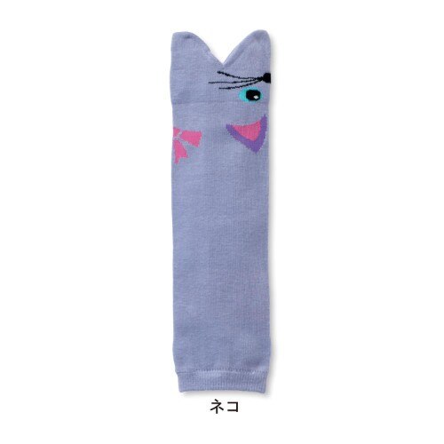 Version coréenne de la climatisation et de la fonction de chaleur bébé et enfant genouillères et requin bouche dessin animé bébé chaussettes: G