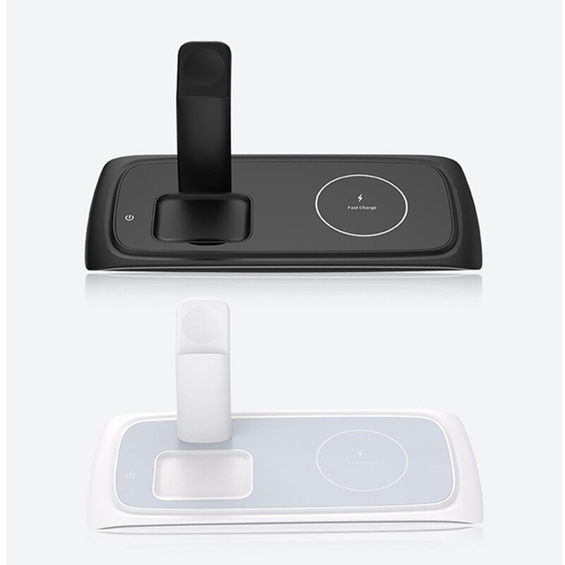 15W Snelle Qi Draadloze Lading Universele 3 In 1 Draadloze Oplader Voor Iphone 11 Xs Iwatch Airpods Pro Telefoon stand Laadstation