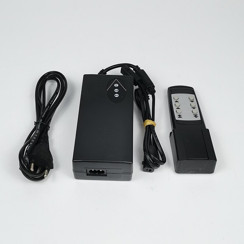 1 controller for 2 linear actuators with wireless control handle AC 110v-240v input and DC 12v/24v output