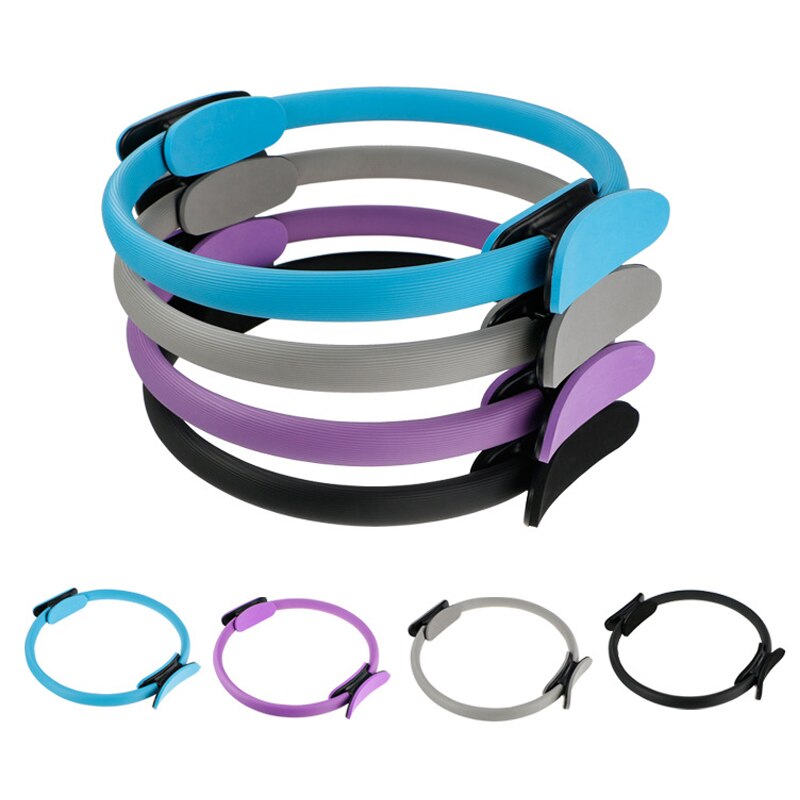 Pilates ring sport yoga ring träning fitness kraft motstånd magisk cirkel gym träning yoga utrustning 39cm