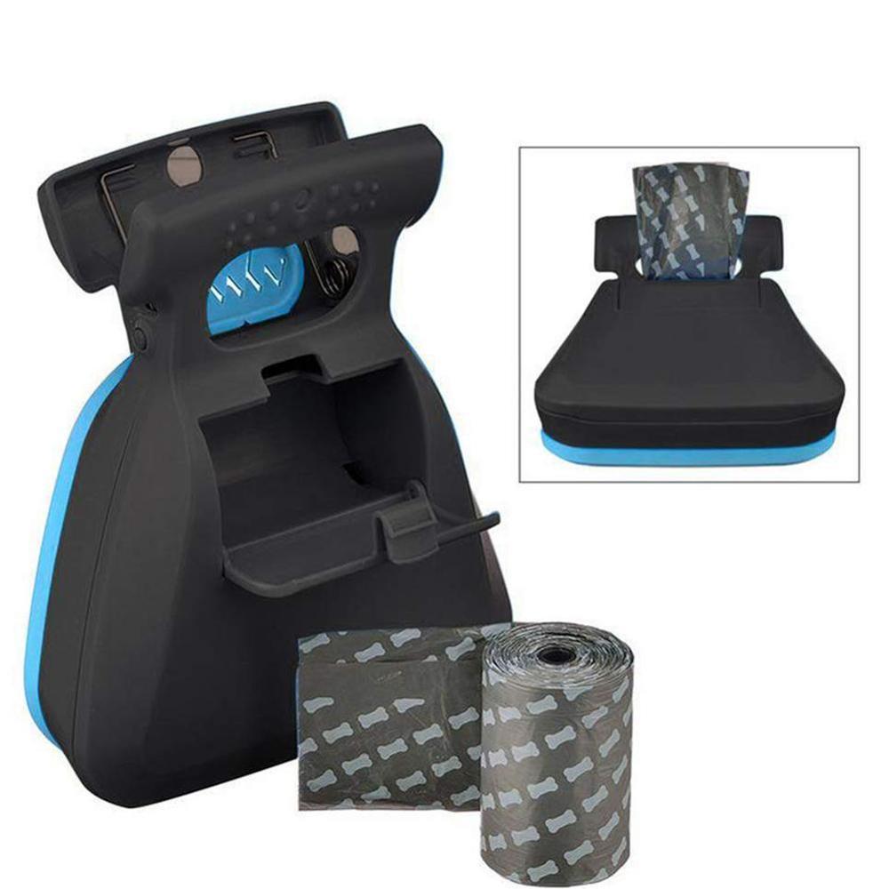 Dog Poop Bag Dispenser Travel Foldable Poop Scoop Clean Pick Up Animal Waste Waste Picker Cleaning Pet Products