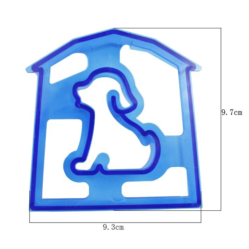 Kids Sandwich Cutters Mold Crust Cutter Toast Cookie Cutters Lunch Maker DIY Cute Shape Cooking Tools Kitchen Supplies: 5