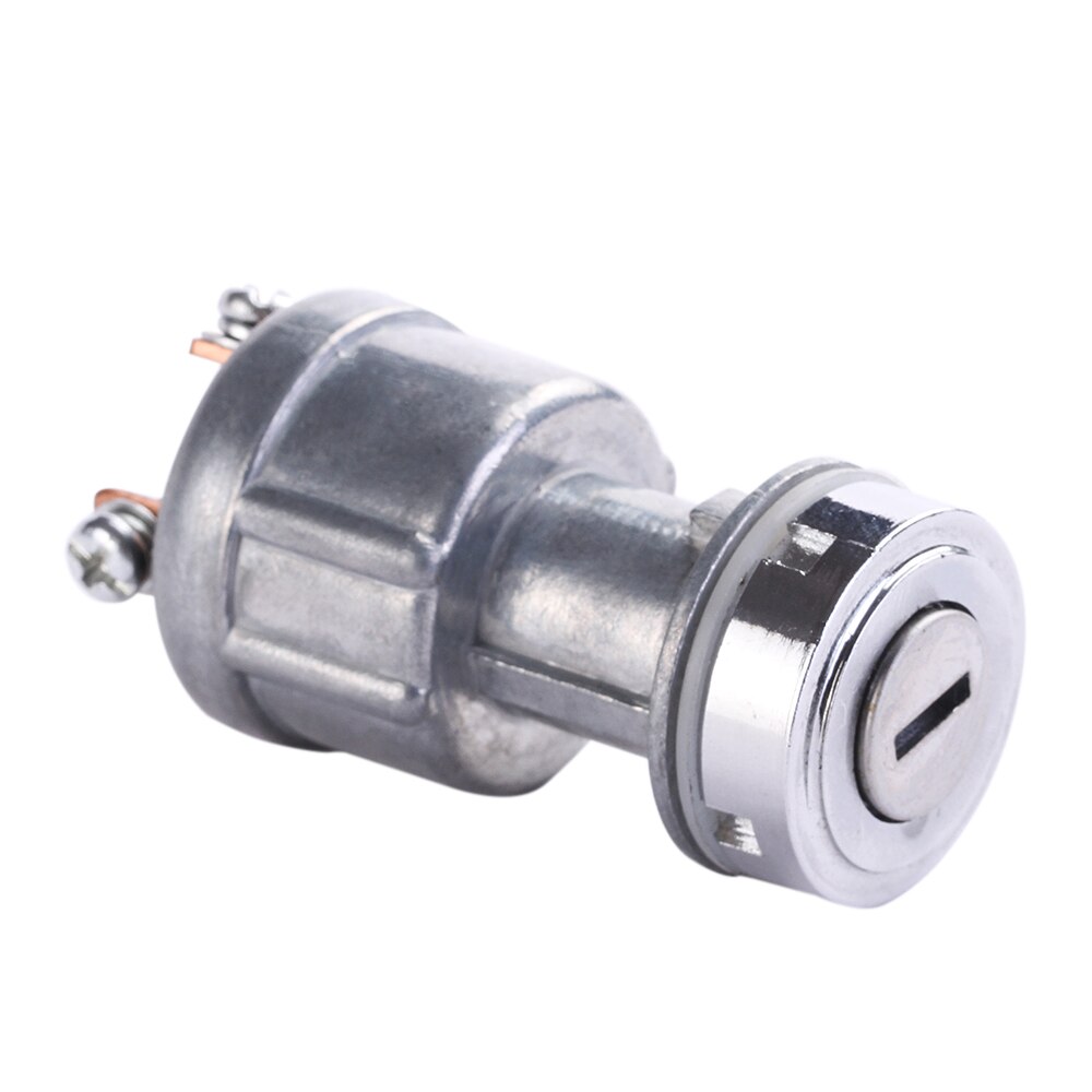 Auto Ignition Switch Starter Replacement For Forklift TS115R 84510-87010 Metal Silver Car
