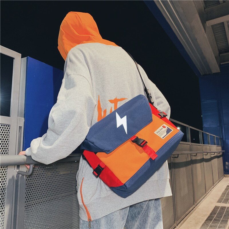 dame crossbody budbringer refleksvesker oxford vanntett rideveske fatle skulder reiseveske stor terrengsykkel sykkelveske