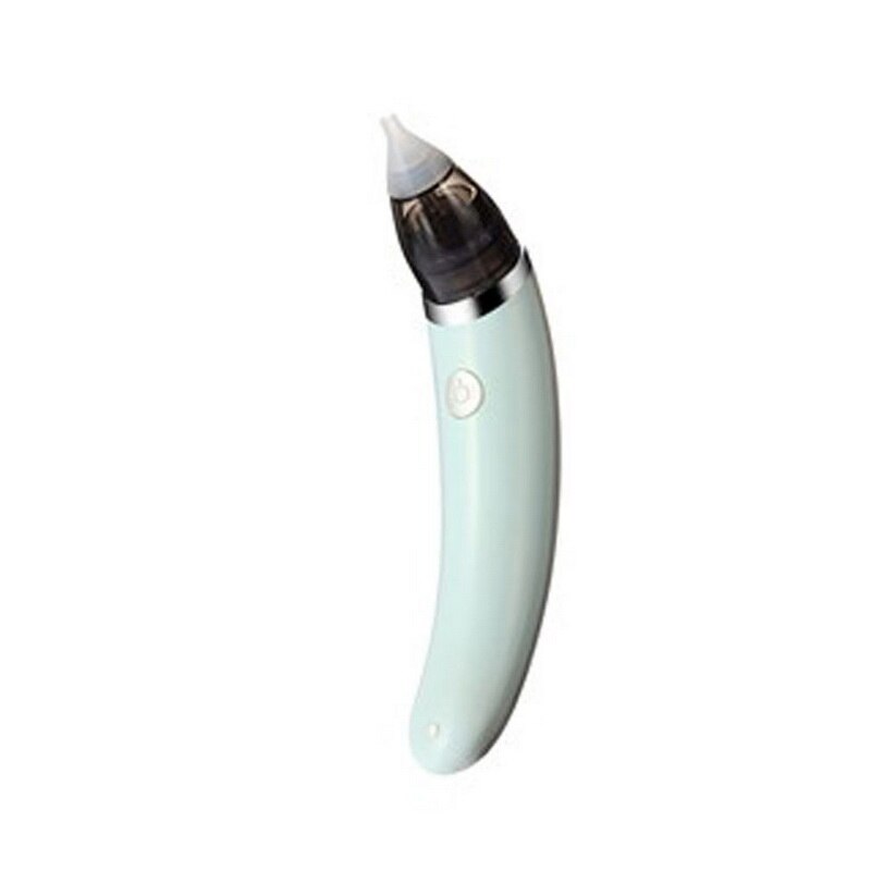 Loozykit Baby Nase Reiniger Hygienische Nasensauger Multi-funktion Elektrische Sicher 5-Geschwindigkeit Einstellung Kunststoff Für Neugeborene Baby: Grün