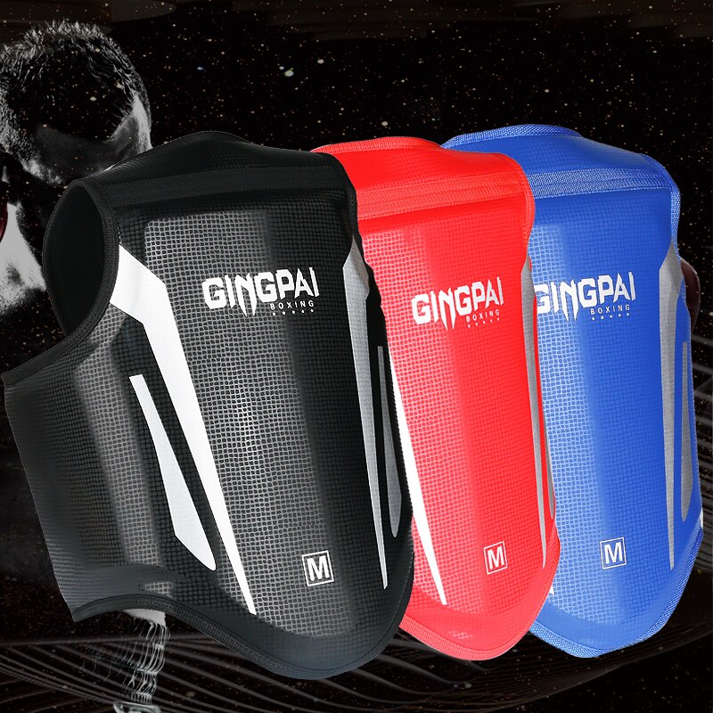 Adult Child Kids Chest Guard Vest Boxing Taekwondo Karate Gear Body Thick Protector Sanda Protection Equipment Breast Protector