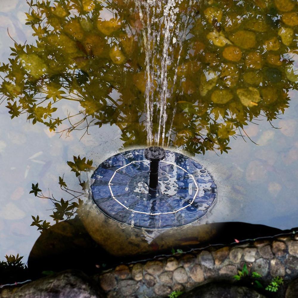 mini fontanna solarna 6V/2.5W fontanna solarna basen ogrodowy staw zewnętrzny płyta słoneczny dekoracja ogrodowa W magazynie