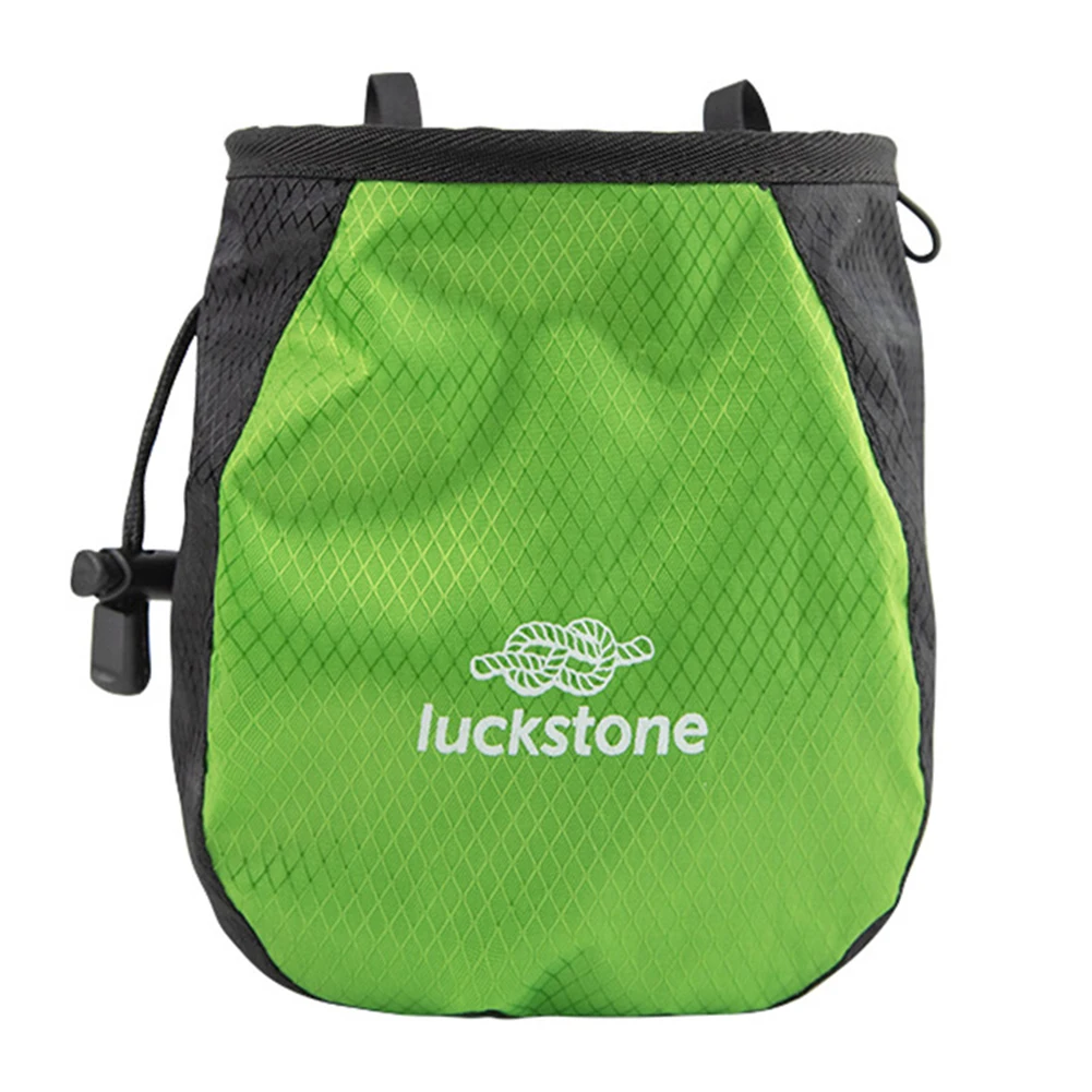 Sac de poudre de magnésium pour l'escalade, sac de craie en polyester imperméable, stockage réglable, levage de paquet WePackage
