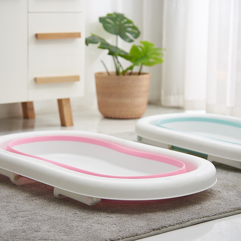 Dog Bath Tub Cat Bath Tub Teddy Dog Small Dog Bath Bucket Foldable cleaning supplies pet bathing tool pet bathing tool: Powder within 17.5KG