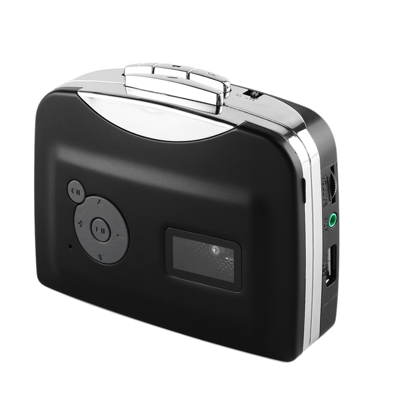 Cassette Speler Tape Naar Usb Flash Drive Audio MP3 Formaat Capture Converter Walkman