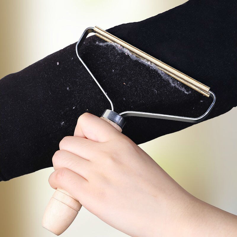 Portable Clothes Lint Roller Remover Lint Fabric Shaver Removes Pet Hair Lint Particles From Furniture Clothes Cleaning Tool