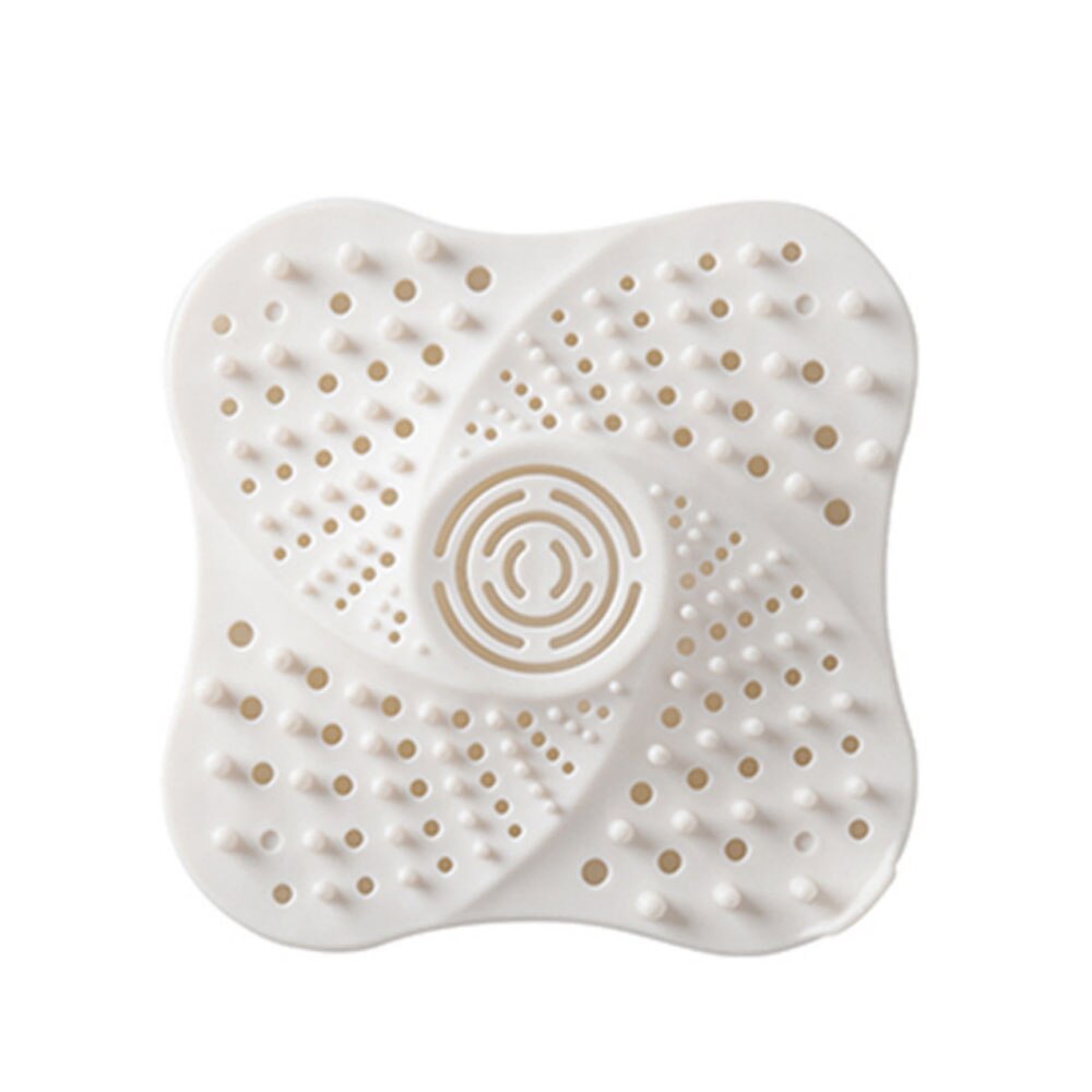 Bathroom Floor Drain Covers Bathroom Accessories Hair Extensions Sink Filter Covers Bathroom Accessories Shower Drain Catcher: A WHITE