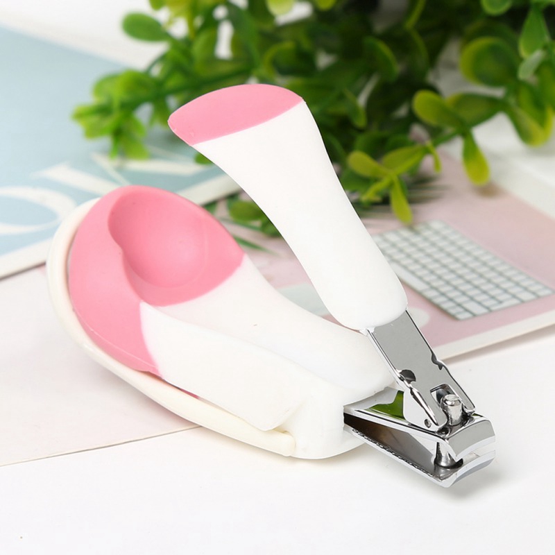 Pasgeboren Baby Nail Clipper Cutter Trimmer Manicure Tool Anti-vlees Voor Kinderen