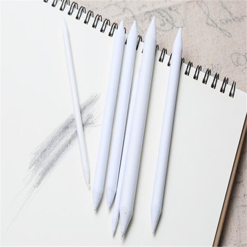 6 unidades de limpiaparabrisas de papel especial para bocetos, bolígrafo blanco de corrección, bolígrafo de papel de arroz, bolígrafo de limpieza, herramienta de dibujo artístico, pincel de pintura, suministros de arte