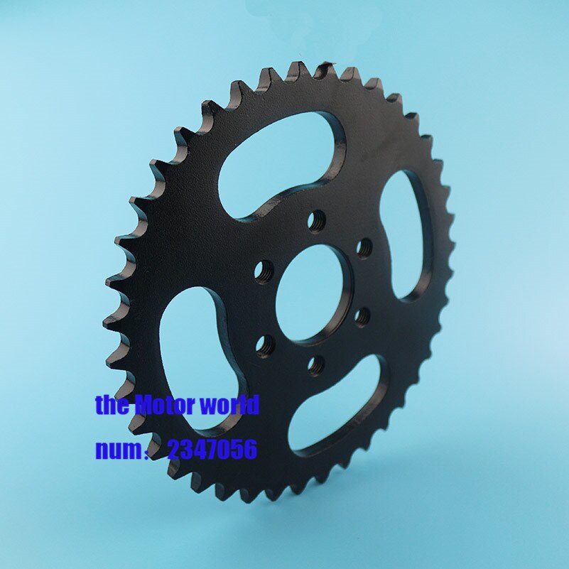 40T 40 Teeth 428 37mm Rear Chain Sprocket for 150cc 250cc ATV Pit Dirt Bike