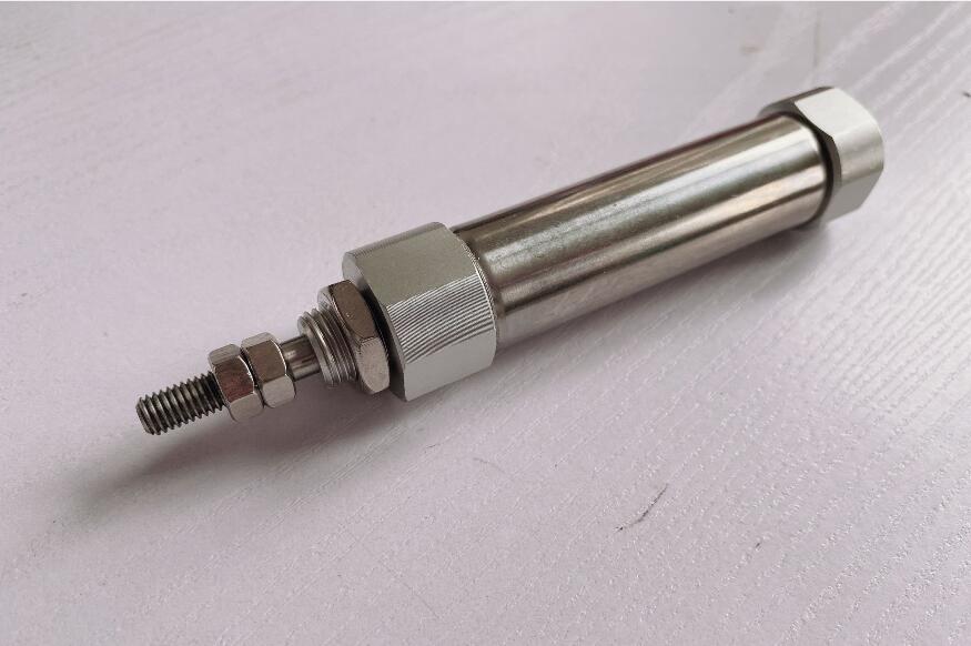 Mini vérin pneumatique en acier inoxydable, petit modèle cdj 2 b 16 cdj 2 b 16-60/75/80/90/100/125/150/175/200- b stroke