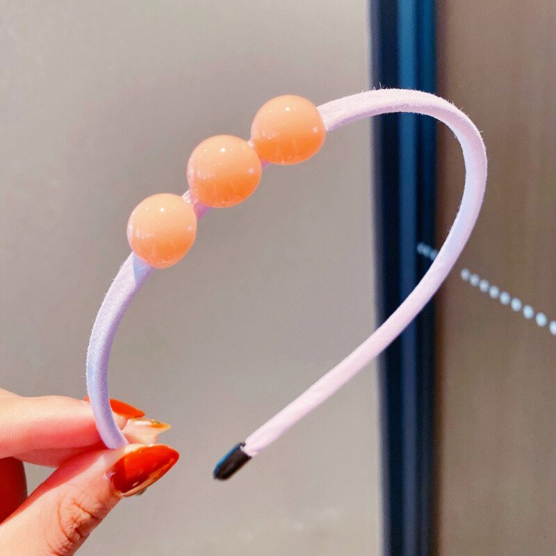 Cinta para el pelo de verano para niña, diadema a presión, diademas bonitas, accesorios para el cabello de dibujos animados, 2022: 13