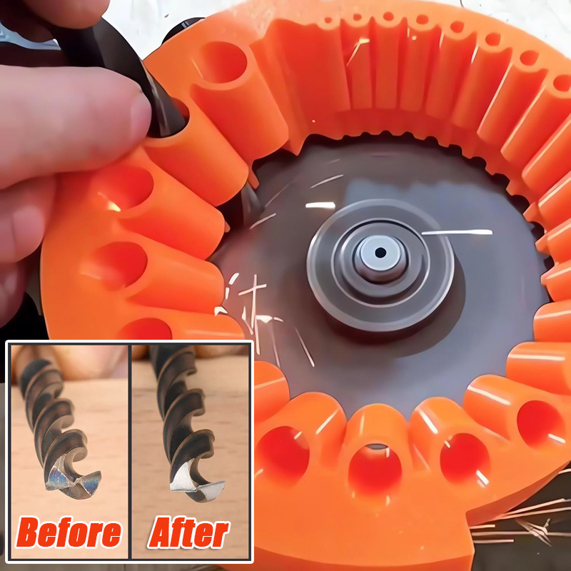 Drill Bit Sharpener Upgrade Multipurpose Drill Sharpener Angle Grinder Drill Bit Sharpener Power Drill Bit Grinding Tool