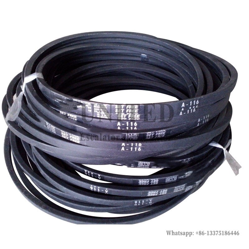Elevator Door Motor Belt A-120 A-124 A-128