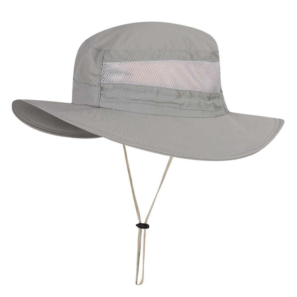 Quick Dry Breathable Mesh Fishing Cap Outdoor UV Protection Beach Hat Sun Hat Pesca Men Women Fishing Hat