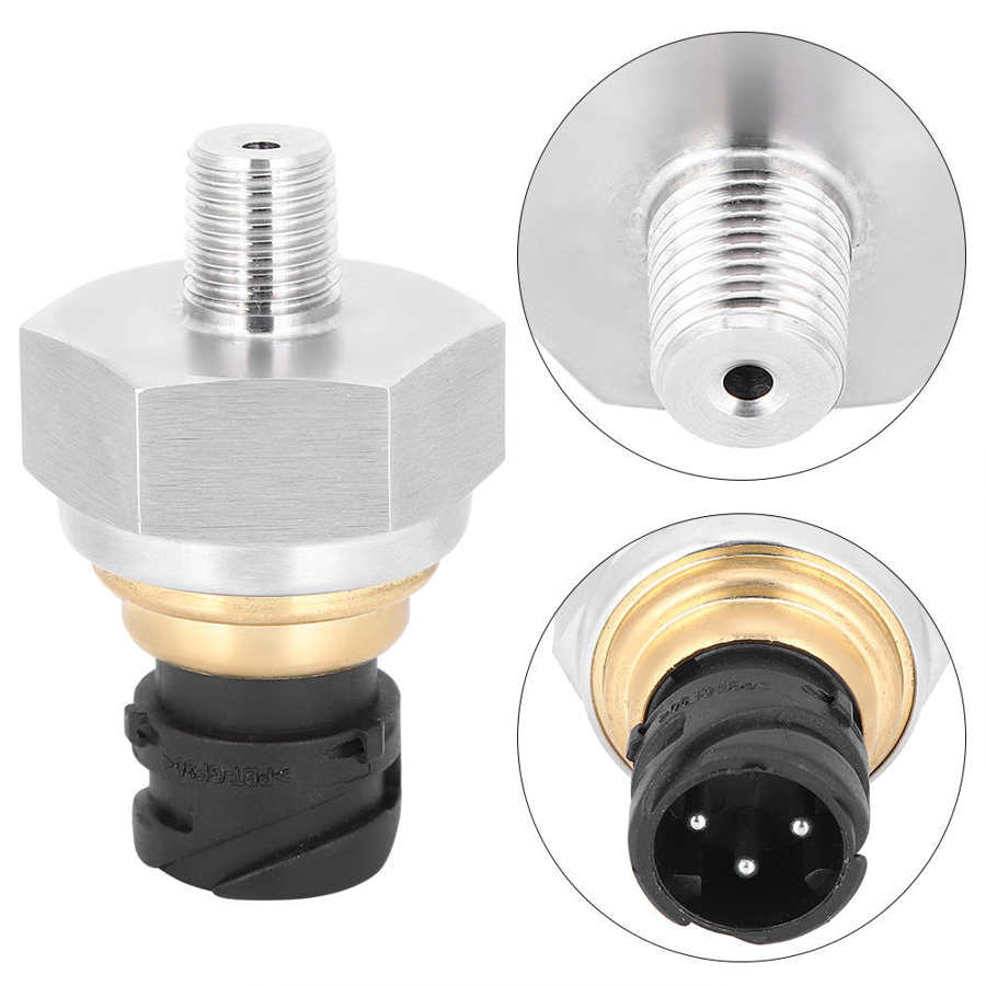 -172 to 172Mbar Pressure Transmitter High Accuracy Air Compressor Accessories NPT 1/4 DC5V Air Compressor Accessories