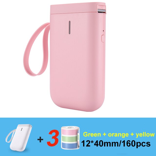 Wireless label printer Portable Pocket D11 Label Printer Portable BT Thermal Label Printer Home Use Office Fast Printing Printer