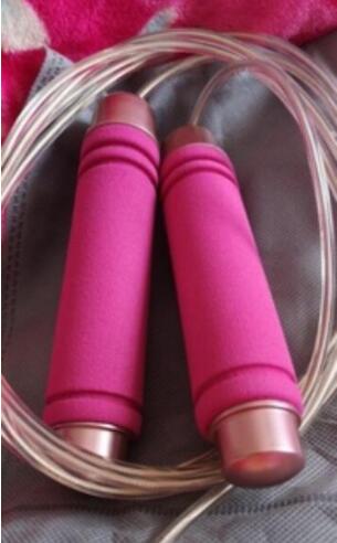 3 m lengte verstelbare enkele skip jump rope: Rood