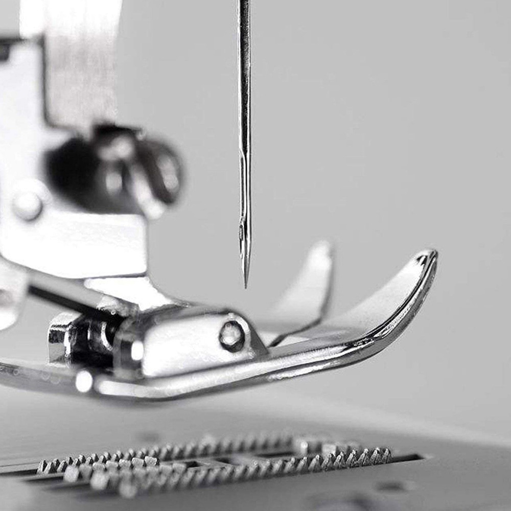 Home Practical 50 Pieces/Set Silver Assorted Home Sewing Machine Needles Household 9#/70 11#/80 14#/90 16#/100 18#/110