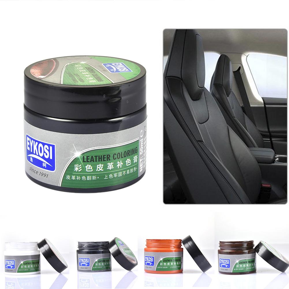 Réparation et réhabilitation de Toner de couleur en cuir de sac d'huile teint par siège de voiture avec 8 outils connexes