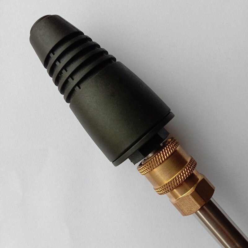 Blaster Pressure Washer Turbo Head Nozzles Spray for Karcher LAVOR COMET VAX Parts Rotating Dirt Turbo Nozzle Quick Release