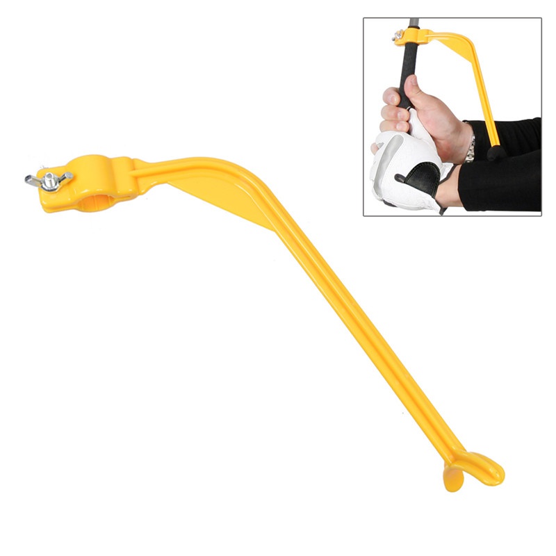 Golf Swing Trainer Golf Training Aid Swing Correcting Tool Golf Swing Wrist Gestures Positions Corrector Golf Beginner Alignment
