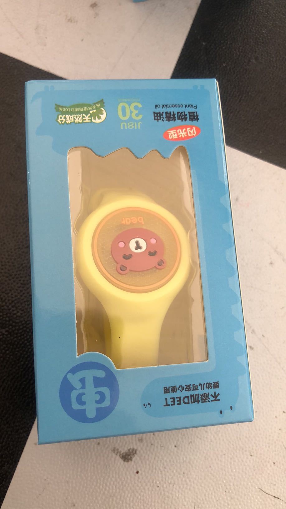 Hand sanitizer dispensing portable bracelet wristband hand dispenser pulsera dispensadora de gel hidroalcoholico durable waterpr: bear