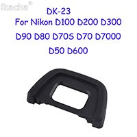 Camera Eye Cup DK-5 DK-19 DK-20 DK-21 DK-23 DK-24 DK-25 EF EB EG Eyepiece Eyecup for Nikon Canon SLR Camera: DK-23