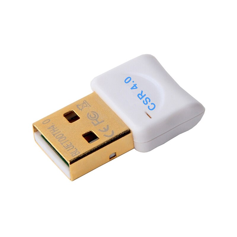 Creacube USB Bluetooth adaptateur 4.0 faible consommation d'énergie Micro adaptateur Bluetooth Dongle récepteur transfert sans fil pour ordinateur portable ordinateur de bureau