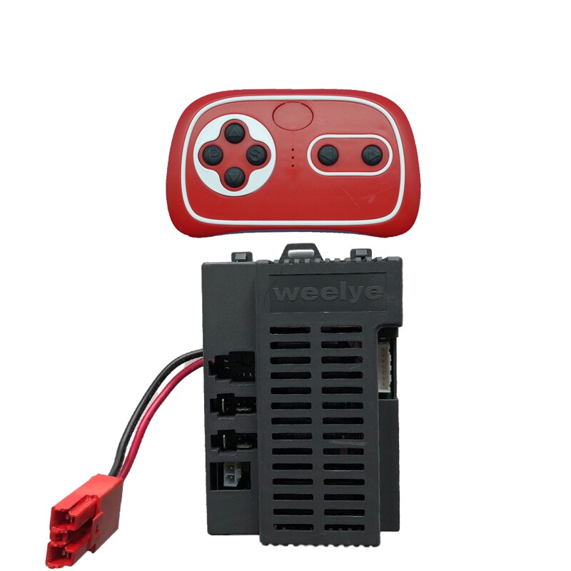 RX37 Kinderen Elektrische Auto Bluetooth Afstandsbediening, high-Power Speelgoed Elektrische Auto 2.4G Controller Met Gladde Start Functie