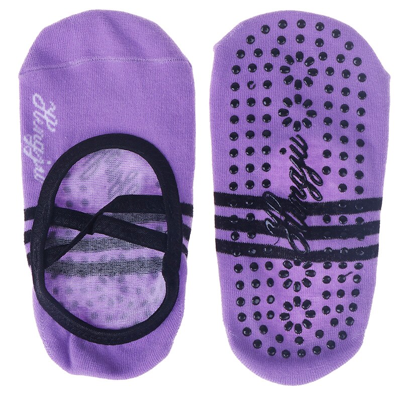 Yoga Socken Damen - Anti-Rutsch Bandage Grip - Belüftung - Pilates & Tanz