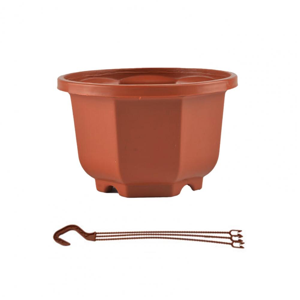 80%HOTDurable Flowerpot Multiple Specifications Anti-sun Plant Accessories Fall-resistant Holes Flower Planter for Plants
