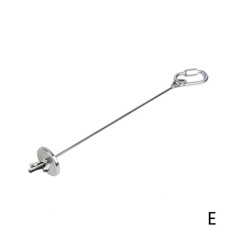 12/20cm 1 ud. Soporte para loros y jaulas para pájaros y Animal PEQUEÑO, carga el soporte con tus mascotas, fruta, loro, pincho, comida: 20cm